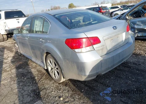 2014 Subaru Legacy 2.5I from USA, damaged, VIN 4S3BMCA62E3026624
